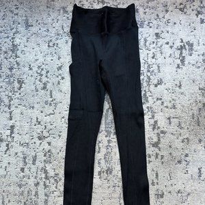 Year Of Ours Black Pocket Legging